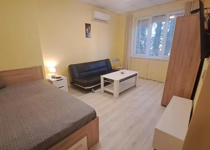 公寓 Krasi 1 - With Hydrophore System 普列文