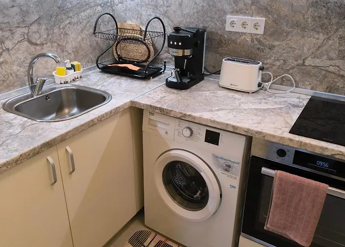 公寓 Krasi 1 - With Hydrophore System *